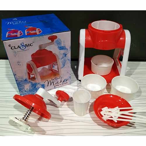 Ice Crusher & Gola Ganda Maker