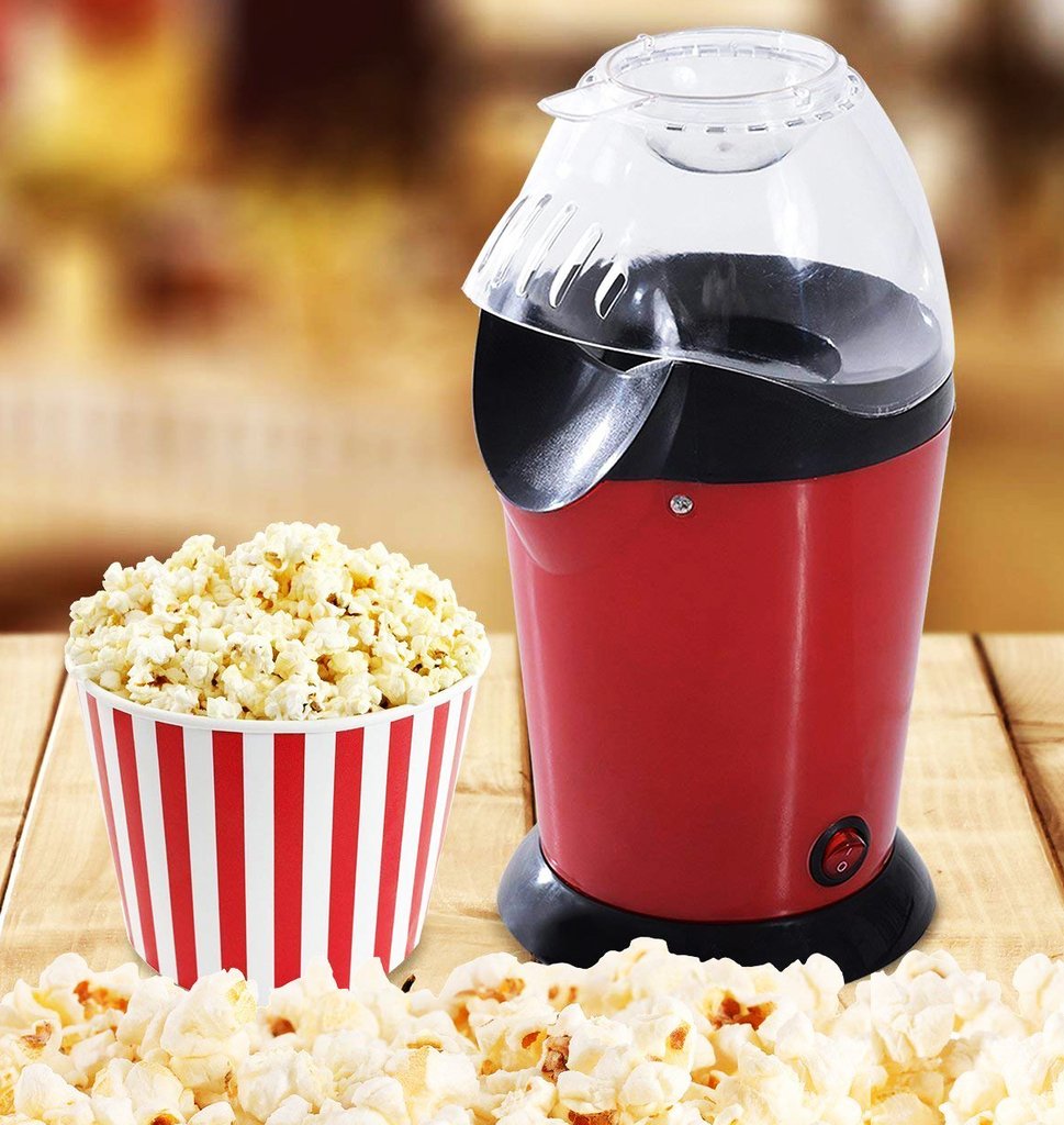 Mini Electric Popcorn Machine