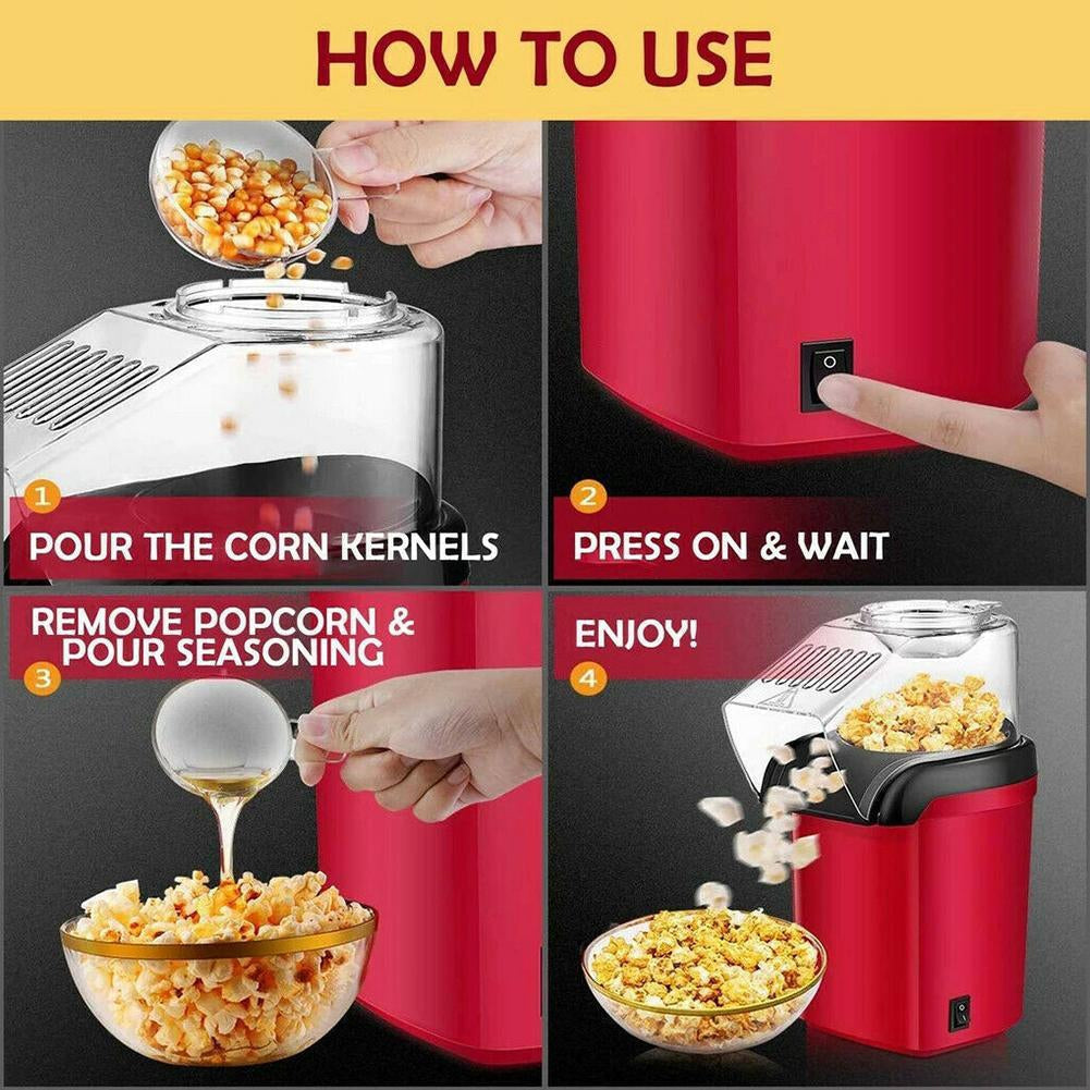 Mini Electric Popcorn Machine