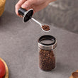 Kitchen Condiment Jar With Spoon
