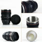 Creative Camera Lens Coffee Tea Mug 300 ML