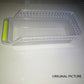 Fridge Storage Basket Shelf Organiser Rack