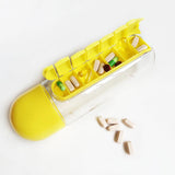 Combine Daily Pill Box Organizer With Water Bottle