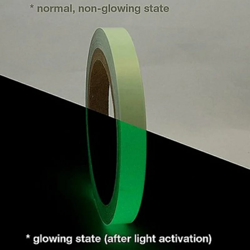 Luminous Tape Night Vision Glow In Dark Self-adhesive