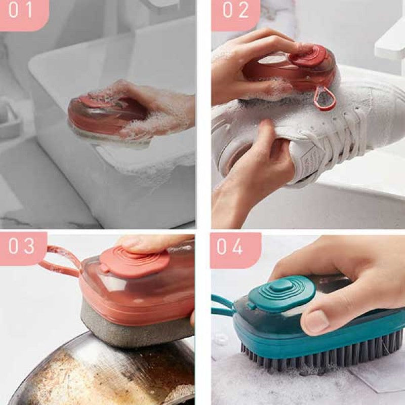 3 In 1 Multifunctional Cleaning Brush