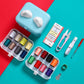 Mini Cute Sewing Kit Organizer Box