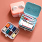 Mini Cute Sewing Kit Organizer Box