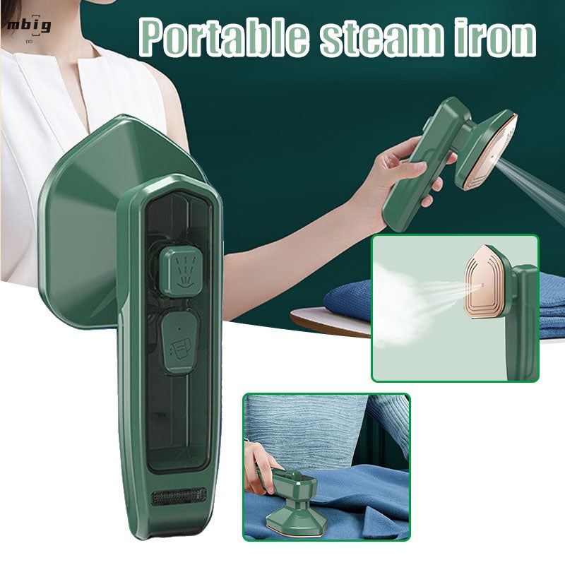 Professional Micro Steam Iron Handheld Portable Mini Ironing Machine Electric Iron Steamer For Home Travel Business Dropshipping