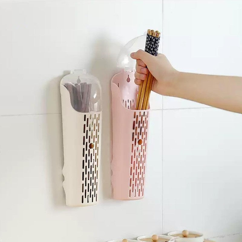 Chopsticks Holder Wall Mounted