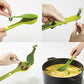 Flavour Infusing Spoon With Herb