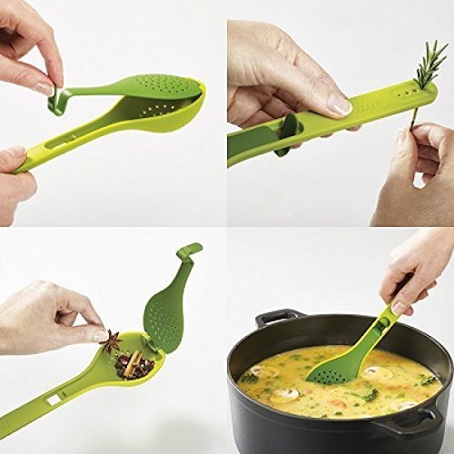 Flavour Infusing Spoon With Herb