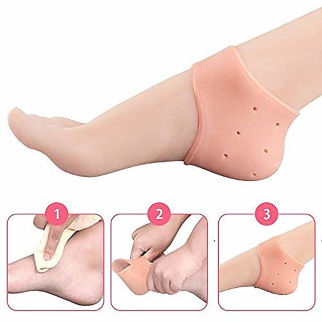 Heel Anti-Cracking Socks