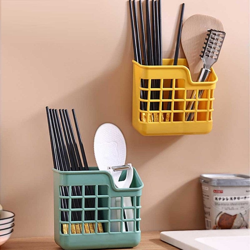 Wall Mounted Cutlery Drain Holder