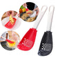 Grinding Cooking Spoon & Draining Colander