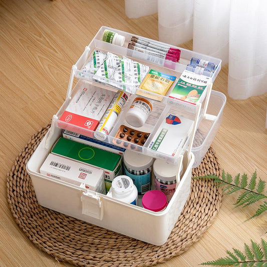 Multi-Layer Medicine Storage Box