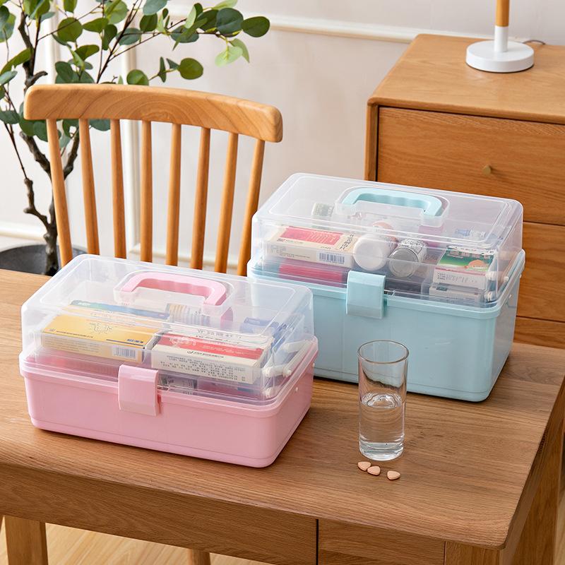 Multi-Layer Medicine Storage Box