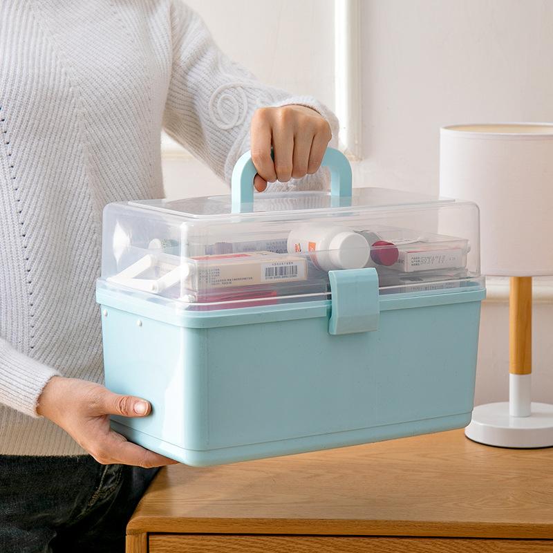 Multi-Layer Medicine Storage Box