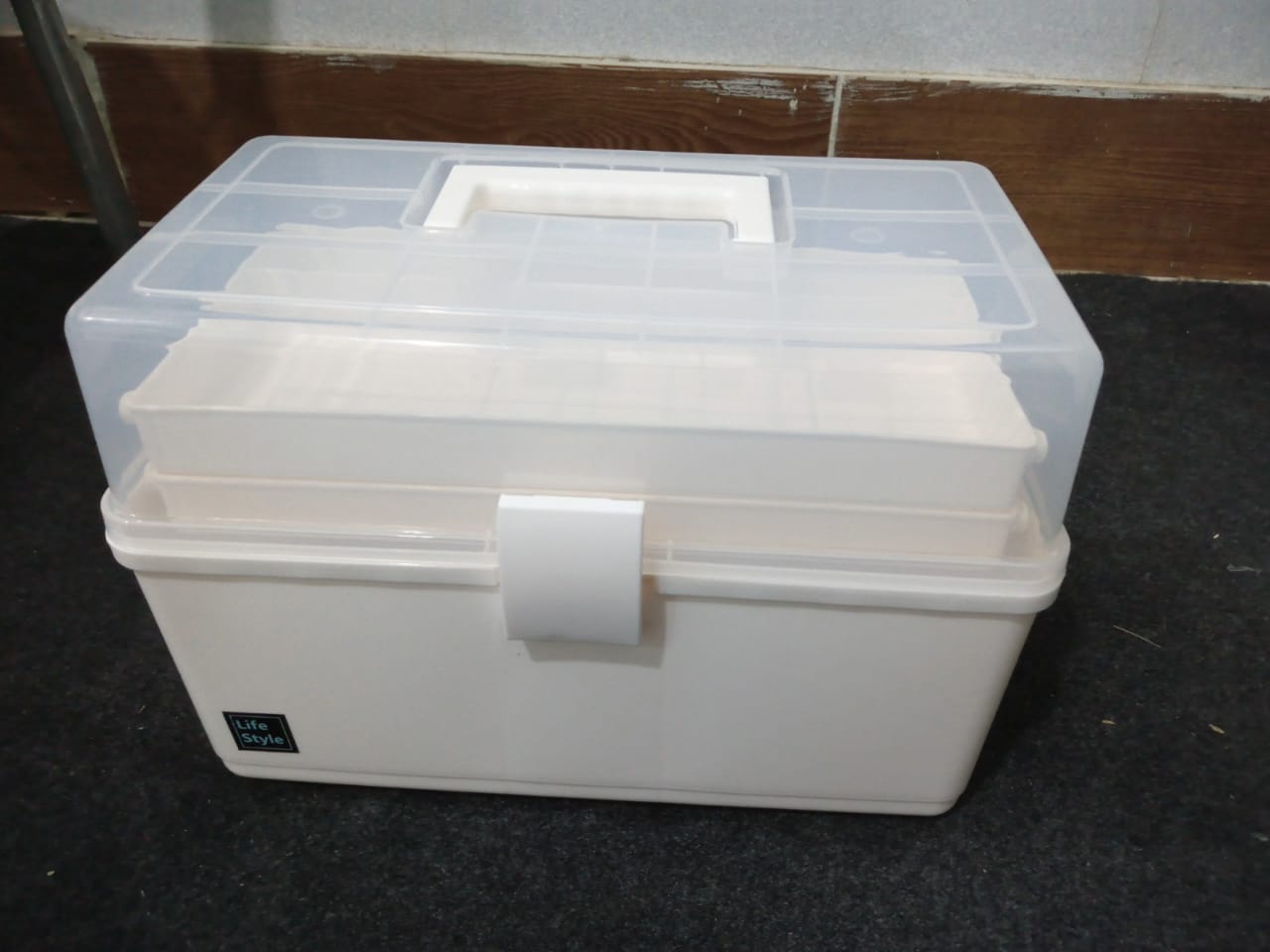 Multi-Layer Medicine Storage Box