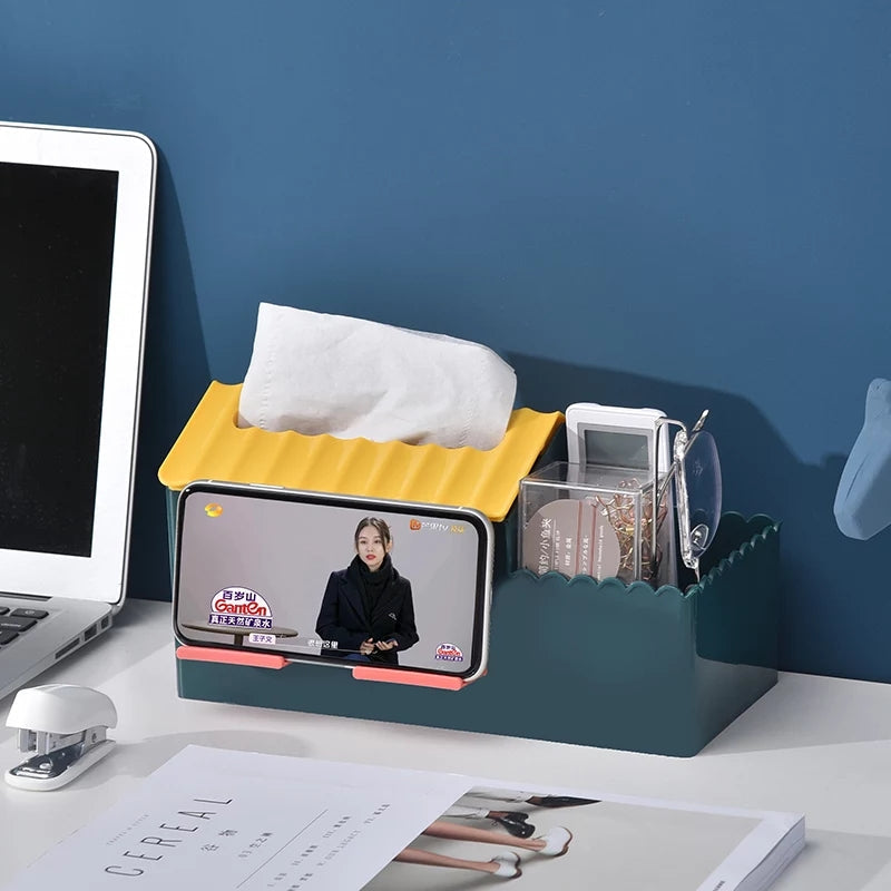 Multifunctional Tissue Box