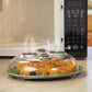 Magnetic Microwave Splatter Guard - Microwave Food Cover