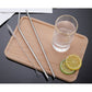 5 Pcs Steel Straws Set Reusable