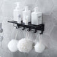 Iron Storage Shelf Rack Wall-Mounted