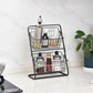 2-Tier Iron Storage Basket