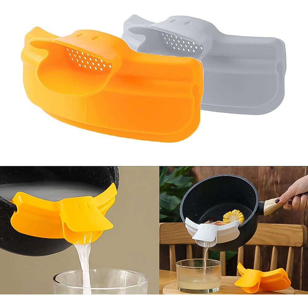 Silicone Easy Round Edge Funnel