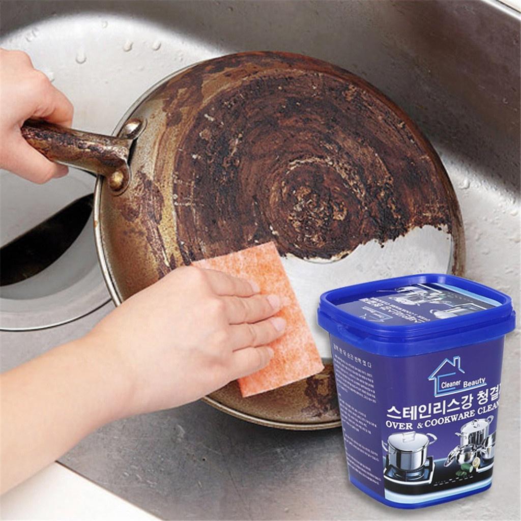 Kitchen Household Powerful Rust Stain Dirt Cleaning Paste 500g