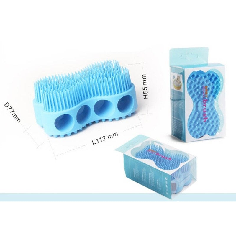 Soft Silicone Body Brush Massage Scrub