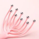 Five Fingers Claw Steel Ball Massager For Head Scalp Neck Relaxation