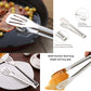 Stainless Steel Food Tongs