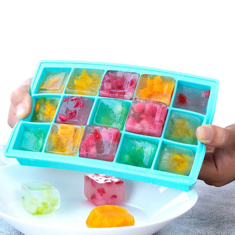 Silicone Ice Cube Tray