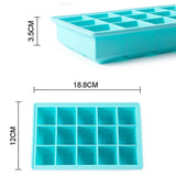 Silicone Ice Cube Tray