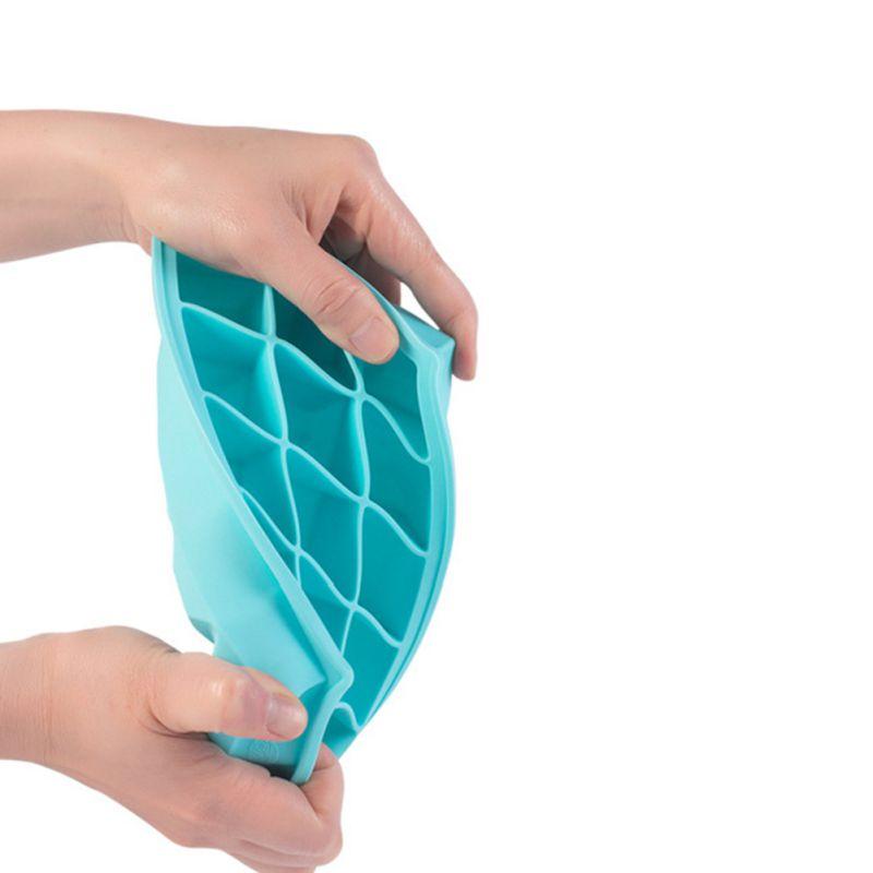 Silicone Ice Cube Tray