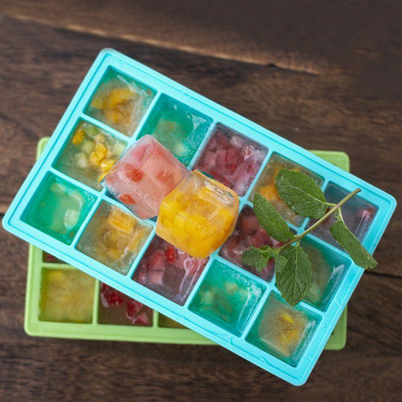 Silicone Ice Cube Tray