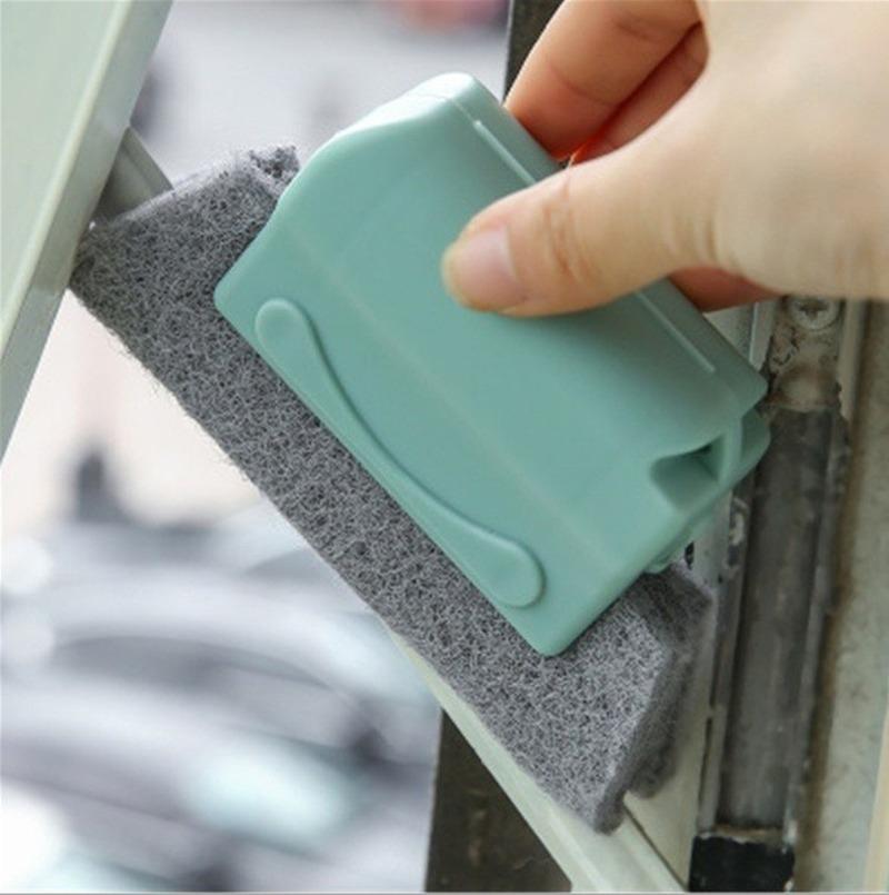 Window Gap Cleaning Brush