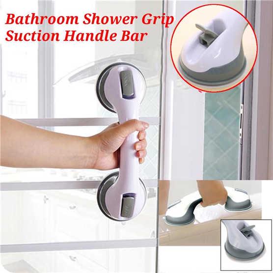 BATHROOM STRONG VACUUM SUCTION CUP HANDLE ANTI SLIP SUPPORT HELPING GRAP