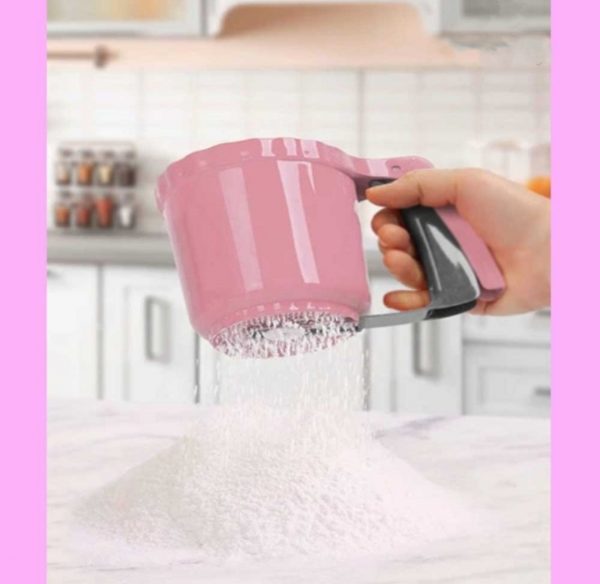 Baking Flour Sifter Plastic