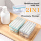 2 In 1 Foaming Soap Box Holder