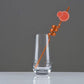 4 Pcs Reusable Drinking Friut Straws