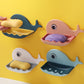 Little Whale Shape Soap Holder Wall Mounted