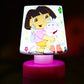 Cartoon Printed LED Night Lamps