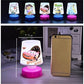 Cartoon Printed LED Night Lamps