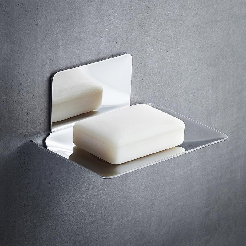 Metal Soap Dish Holder Wall-Mounted