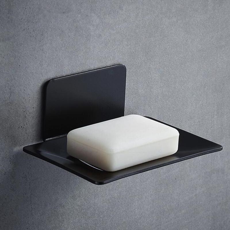 Metal Soap Dish Holder Wall-Mounted