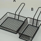 Square And Rectangular  Mini Fry Basket (High Quality)