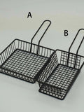 Square And Rectangular  Mini Fry Basket (High Quality)