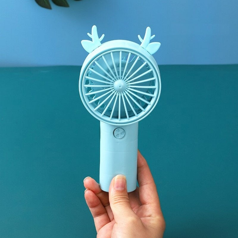 USB Mini Hand Fan Rechargeable