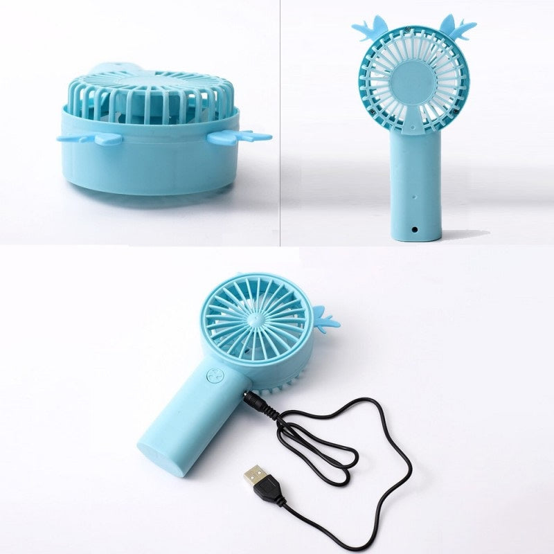 USB Mini Hand Fan Rechargeable